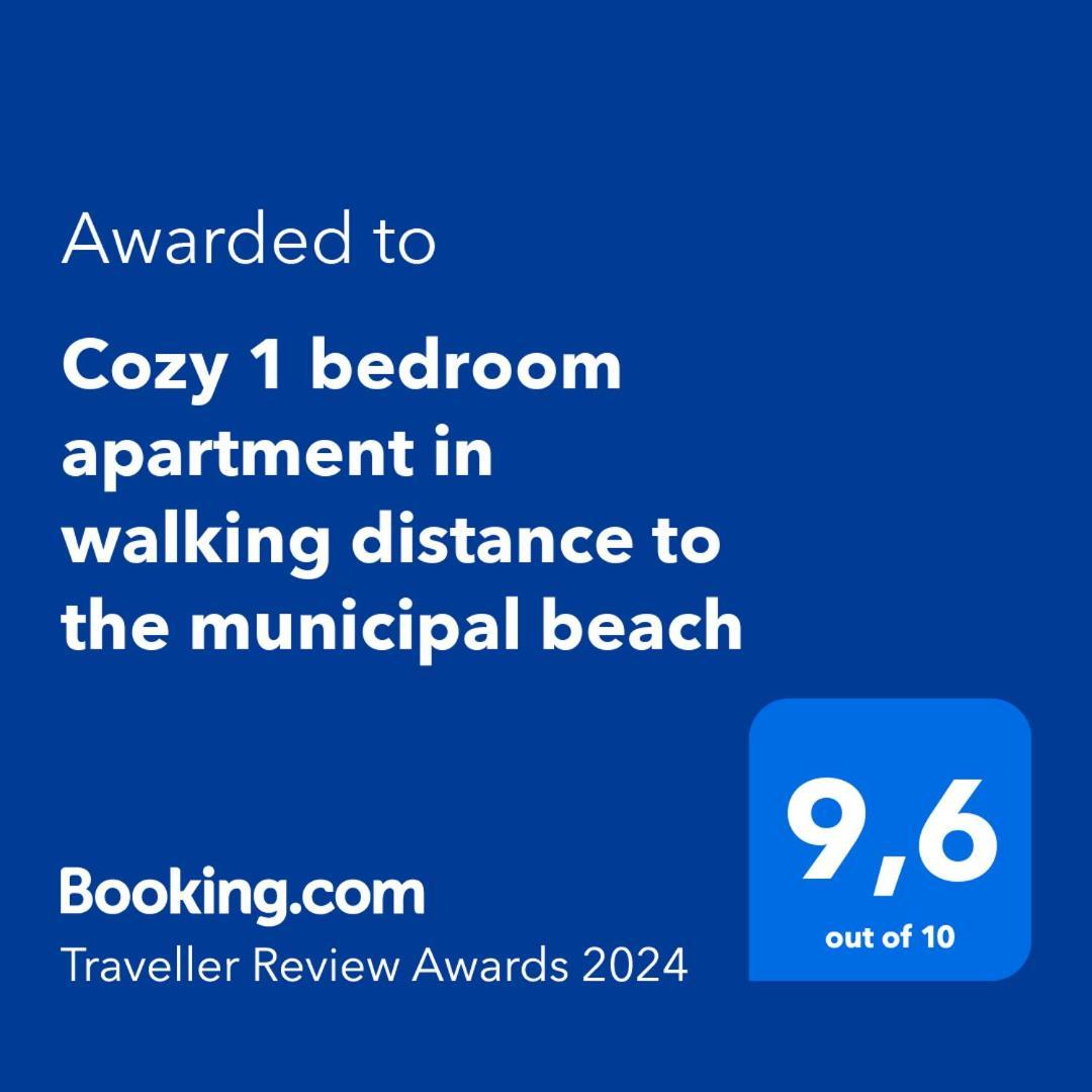 Cozy 1 Bedroom Apartment In Walking Distance To The Municipal Beach Paphos Exteriör bild